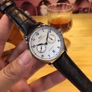 Men's casual mechanical clock of the Portuguese series IWC