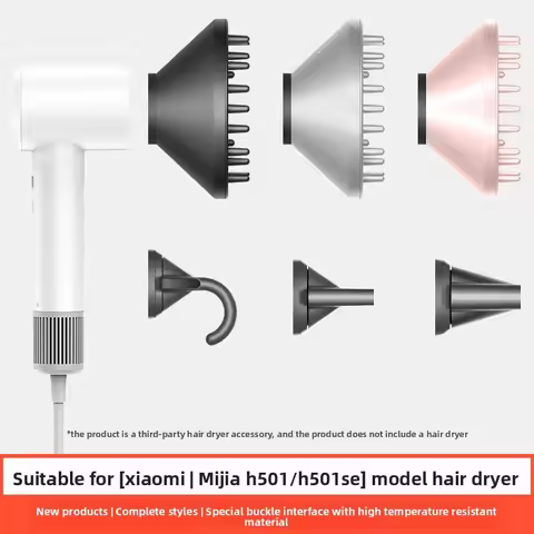 1Pcs for Xiaomi Mijia hair dryer H501 H501SE curly hair drying hood nozzle accessories