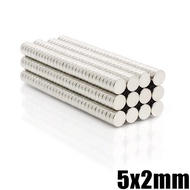 NdFeB Magnet Size 5 x 2 Mm. (20 Pieces)