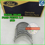METAL ROAD CON ROD BEARING HANDLEBAR FORD FIESTA 1.4 1400CC STD STANDARD