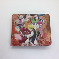 8ZVA Wallet Cartoon Wallet Holiday Gift Seven Original Sins Seven Deadly Sins Meliodas Wallet Studen