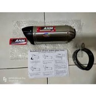 AHM M3 EXHAUST MUFFLER INLET 51MM [ ORIGINAL AHM ]