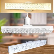 Bóng đèn led siêu sáng TÍCH ĐIỆN màu ánh pha lê hiện đại 18W/28W chuôi xoáy E27 tiết kiệm điện bảo v