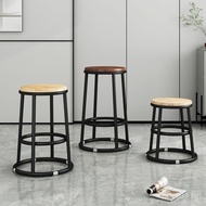 High Bar Stool Thickened Bar Stool Stool Game Room High Bar Stool Restaurant KTV Cashier Counter Bar