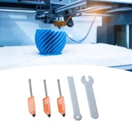 Lepmerktool-MY 3Pcs Detachable Hotend Hardened Steel Nozzle Fit for FLASHFORGE AD5X Fused Deposition