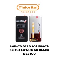 OPPO LCD+TS 5Goppo A54/A74 5G/A93 5G/A55S 5G BLACK - MEETOO