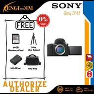 Sony ZV-E1 Mirrorless Camera (Body Only)(Sony Malaysia Warranty) (INSTALLEMNT AVAILABLE)