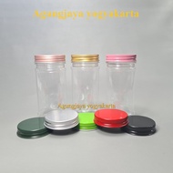 220ml Plastic Jar Aluminum Lid Tube/Plastic Jar/Jar/Boncabe Jar/Sambal Jar/Spice Jar/Alu Lid Jar/220Ml Jar