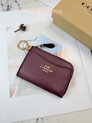 全新✨COACH Card pack 卡包 Coin wallet 零錢包🎁禮盒