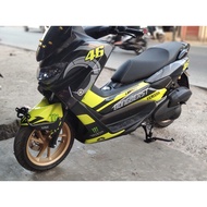 Stiker Nmax Decal Full Body Nmax Premium Grey Monster Energy Glossy DNKZ
