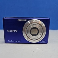SONY CYBER-SHOT DSC-W330 CCD DIGITAL CAMERA (USED) 14.1 Megapixel 4x optical 18.8 mm Carl Zeiss Lens