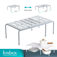 FOXBOX Adjustable Space Arrangement Frame Kitchen Rack Storage Shelf / Kitchen Storage / Sink Kitchen Storage / Shoes Rack Storage Shelf