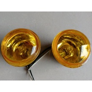 Round horn car fog lamp