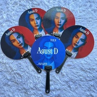 [KUKIRA] Handfan Suga Yoongi AgustD D-DAY in Concert Freebies