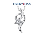 925 Silver Moissanite Stardom Pendant | MoneyMax | 925 Silver Moissanite Pendant | MSP585
