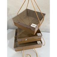 [1 PCS] Mica Box TALI 18x18x7, 20x20x7, 24x24x7