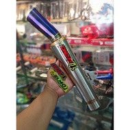 Canister only silencer daeng4 sai daeng 4 sai burn type blue inlet 50-51mm