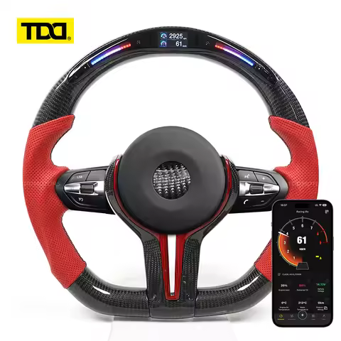 TDD Galaxy Pro II LED Steering Wheel for BMW F20 F21 X2 F39 X3 F25 M2 F87 M3 F80 F10 F11 M5 F10 F90 