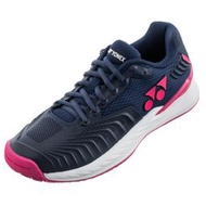 【MST商城】Yonex POWER CUSHION ECLIPSION 4 女網球鞋 紅土 (丈青藍/粉)