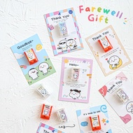 🇲🇾 Cute Farewell Gift For Colleagues | Appreciation Gift Tictac Liliput