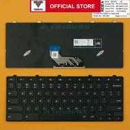 Keyboard for Dell Chromebook 11 Chromebook 11 Laptop - Brand New Seal TEEMO PC KEY596
