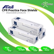 Aros CPR Practice Face Shield / Gulung Pelindung Muka CPR