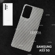 Samsung A13 Samsung A33 5G Samsung A53 5G Samsung A73 5G Skin Carbon 3D Anti-scratch Skin Carbon Sam