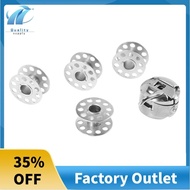 Domestic sewing machine bobbin case + 4 bobbins  fit, ,singer + more
