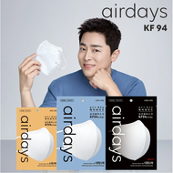 made in Korea [airdays/1pcs] Korea 4ply MB Filter 3D Mask / KF94 Korean Face mask / BFE&gt;99.9%
