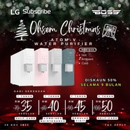 LG WATER PURIFIER ATOM-V [INSTALLMENT]
