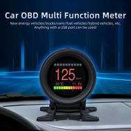 A205 OBD2 Car Digital Speedometer Meter OBD On-board Computer Car Display Gauge OBD HUD Head Up Disp