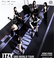 ITZY 3rd World Tour 香港演唱會門票