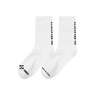 AccentAmbiosXHolePhoria Socks - HDA Socks White