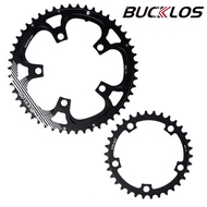 Road Bicycle Chainring Aluminum Alloy 110BCD Chainring 53-39T/52-36T/50-34T Bicycle Chainring