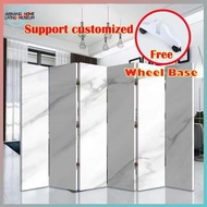 Living room partition divider folding screen living room bedroom mobile screen multi patten📏Customiz