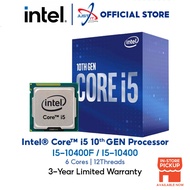 INTEL I5-10400F / I5-10400 2.9GHZ 12MB CACHE LGA1200 Processor