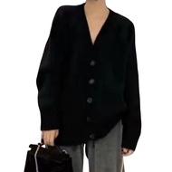 Womens Fuzzy Cardigan V Neck Button Down Oversized Fluffy Coat Fall Winter Casual Long Sleeve Slouch