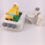LEGO 浴室套裝 浴缸座廁 不連人仔