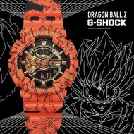 GA-110JDB-1A4JF DRAGON BALL Z LIMITED EDITION V2 Waterproof watch Resin watch strap X876