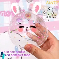 AINTP Nano Adhesive Bubble Water Ball Adhesive Reusable Birthday Gifts School Supplies PET Double-si
