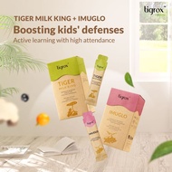 [dengan kotak & plastik meterai] 100% produk asli Tigrox Tiger Milk King Livetal Imuglo stok sedia a