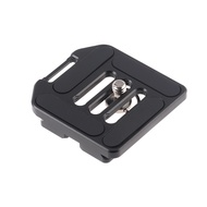 Đế tháo lắp nhanh cho chân máy ảnh Quick Release Plate tripod gimbal gắn bên hông máy ảnh - hãng JLW