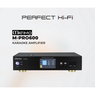 Matimo M-Pro 600 USB Bluetooth DSP Professional Karaoke Amplifier