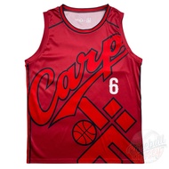 Carp Hiroshima Basketball Jersey Size L