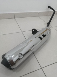 MODENAS GT128 GT 128 GRADE A STANDARD EXHAUST EKSOZ EKZOS MUFFLER PIPE