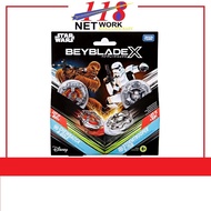 TAKARA TOMY Beyblade X <BXA-06> Starwars Booster Chewbacca 4-80LF, Booster Stormtrooper 5-70B <R> Ex