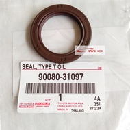 Front Camshaft Seal Camshaft Seal Innova Fortuner Hilux Hiace Diesel Original 90080-31097