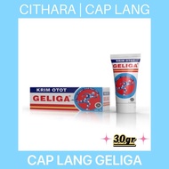 Cap LANG Geliga Muscle Cream 60gr