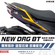 Color Sticker Artisan NEW DRG BT Second Generation drg2 Rear Armrest+Rear Side Shell A024 (One Pair)