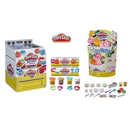 Hasbro Play-Doh Rollzies Ice Cream Set / Play-Doh Cookie Canister